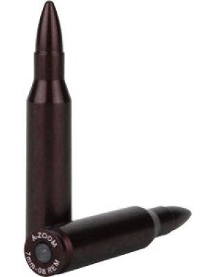 A-Zoom Metal Snap Cap 7mm-08 Remington 2-Pack