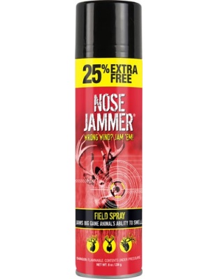 Nose Jammer Field Spray 8 Ounce. Aerosol*