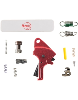 Apex Tactical Specialties Trigger Kit with Forward Set Sear Red Flat M&P M2.0 Type 3