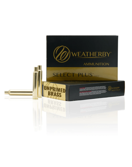 Weatherby Unprimed Brass Rifle Cartridges 20/ct .416 Wby