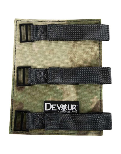 Banish 6199 Devour Suppressor Cover 9" Army Camo