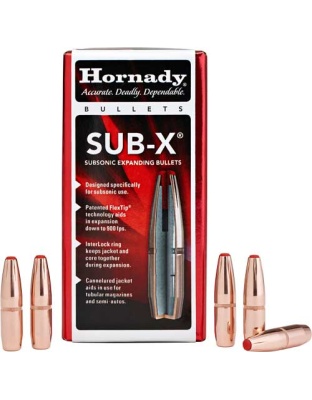 Hornady Bullets 45 Caliber.458 410 Grain. Subsonic (45-70 Govt)
