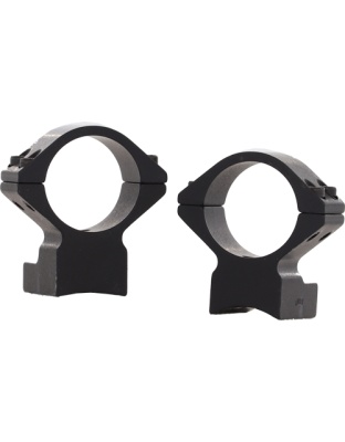 Weatherby Mounts Vanguard Integrated Medium 1" Matte