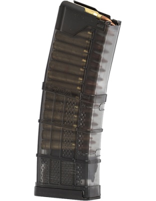 Lancer Magazine L5AWM AR-15 Gen 2 5.56X45 20 Rounds Trans Smoke
