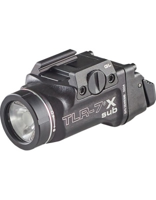Streamlight TLR-7X Sub Light with Rail Mount for Glock 43X/48