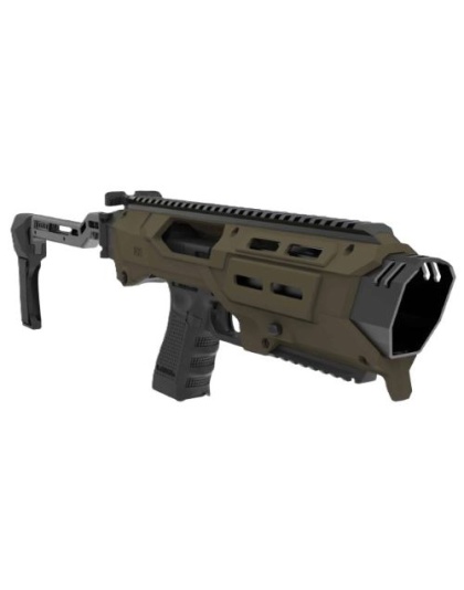 Meta Tactical Conversioin Kit for Glock with Stabilizer Olive Drab Green