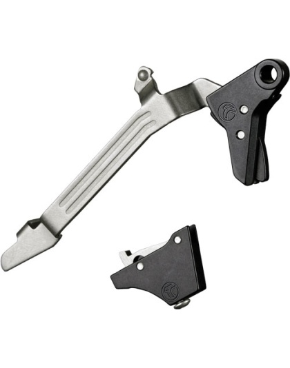 Timney Trigger Alpha for Glock Gen 3-4 Large 3LB Blackout