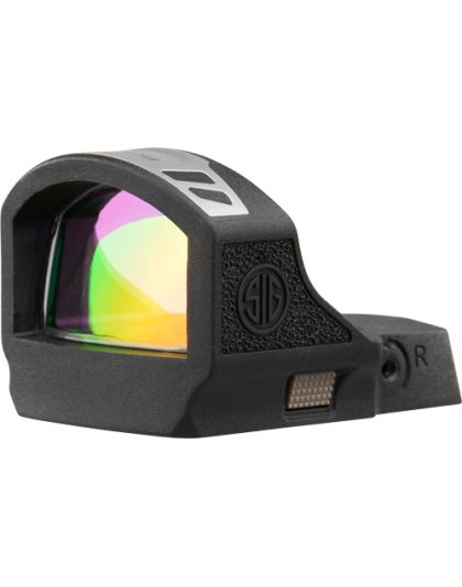 SIG Open Reflex Sight Romeo RS 3MOA Green Dot Black