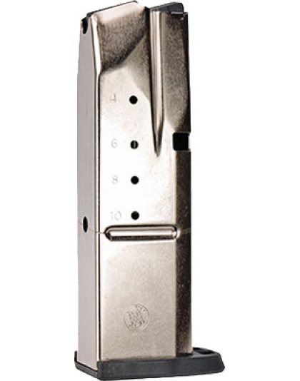 Smith & Wesson Magazine SD9 & SD9VE 10 Rounds Stainless Steel