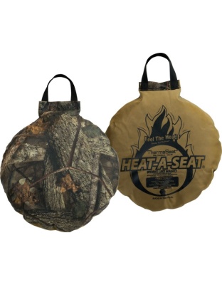Northeast Products Nep Heat-A-Seat 17" Dia Coyote Brown/Mossy Oak