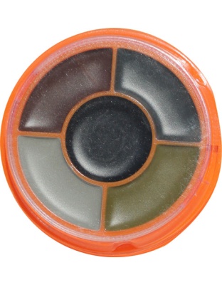 Dead Down Wind Ambush 5 Color Camo Paint Wheel