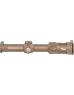 SIG Scope Tango Msr 1-8X24 Sfp 30 mm Ill Msr BDC8 Msr Mount Coy