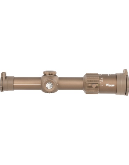 SIG Scope Tango Msr 1-8X24 Sfp 30 mm Ill Msr BDC8 Msr Mount Coy