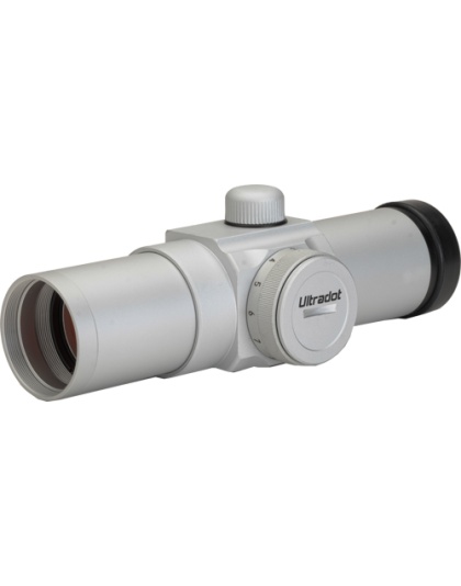 Ultradot Red Dot Sight 30 mm 4 MOA Dot Silver