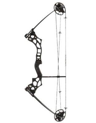 Muzzy V2 Bow 25-55# 33.8" Axle to Axle Right-Hand