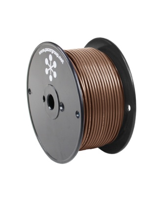 Pacer Brown 12 Awg Primary Wire - 250'
