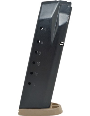 Smith & Wesson Magazine M&P40 15 Rounds Flat Dark Earth