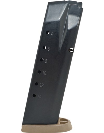 Smith & Wesson Magazine M&P40 15 Rounds Flat Dark Earth