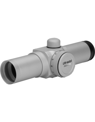Ultradot Red Dot Sight 25 mm 4 MOA Dot Silver