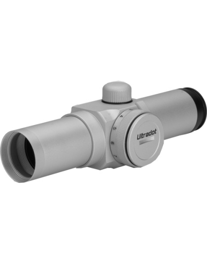 Ultradot Red Dot Sight 25 mm 4 MOA Dot Silver
