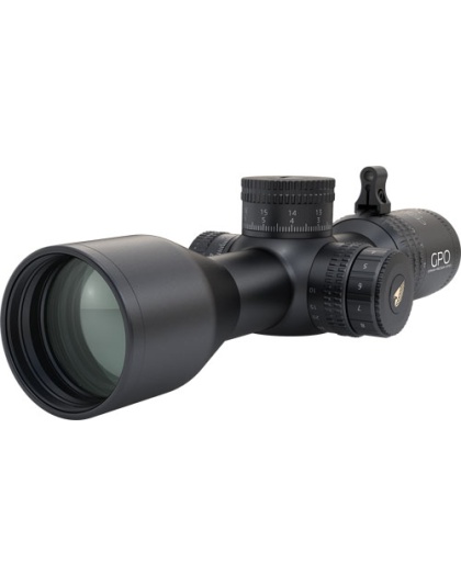 German Precision Optics Scope Centuri 4-16X44 30 mm Super Compact Illum Hs CQB