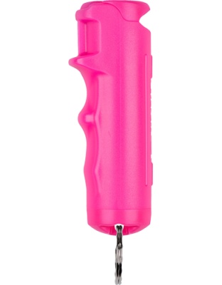 Sabre Pepper Gel with Flip Top Pink with Ring 25 Bursts