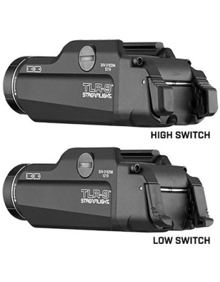 Streamlight TLR-9 Gun Light with Ambidextrous Switch Options