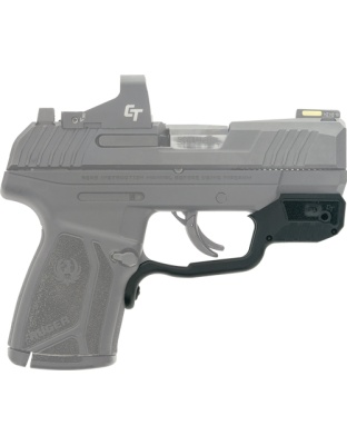 Crimson Trace Laser Laserguard Red Ruger MAX9