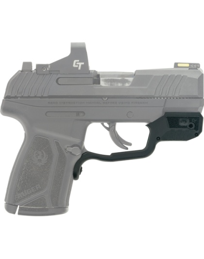 Crimson Trace Laser Laserguard Red Ruger MAX9