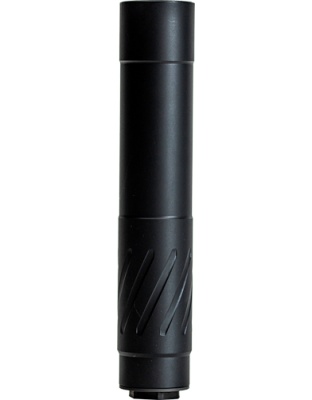 Banish Suppressors BANISH46V2 Titanium/Stainless Steel 5/8X24 8" Black