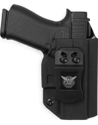 We the People Kydex for Glock 43/43X Black Right-Hand Inside-the-Waistband Holster