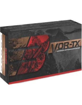 Barnes Vor-Tx 8.6 Blkout 200 Grain Tactical-Tx-Bt 20 Rounds 10 Boxes per Case