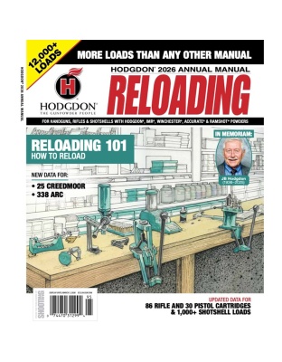 Hodgdon Annual Manual