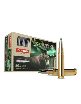 Norma EcoStrike Rifle Ammunition.300 WSM 165gr PT 20/ct