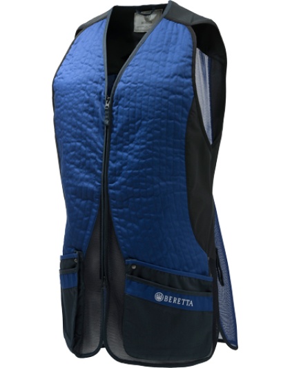 Beretta Men's S.pigeon Vest Medium Blue Total Eclipse