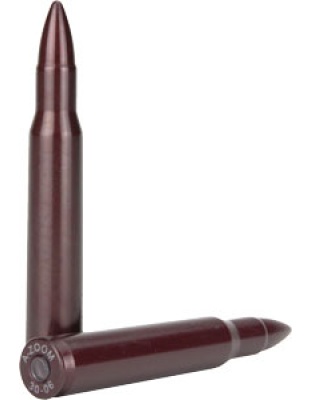 A-Zoom Metal Snap Cap.30-06 2-Pack