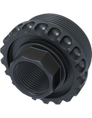 Lantac Adc Direct Thread 5/8-24 Hub Titanium