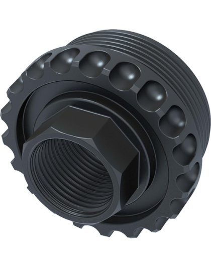 Lantac Adc Direct Thread 5/8-24 Hub Titanium