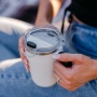Outsider The AM Travel Mug White