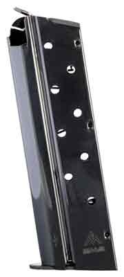 MEC-Gar Magazine 1911 Government. 9 mm Luger 9 Rounds Blued