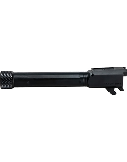 Faxon Firearms Fits SIG P365 9 mm Barrel 9 mm Match Series Threaded Black