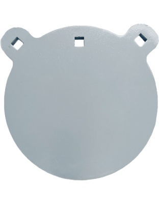 Bash Target Supply AR550 Gong Target Round 10"-1/2" Thick