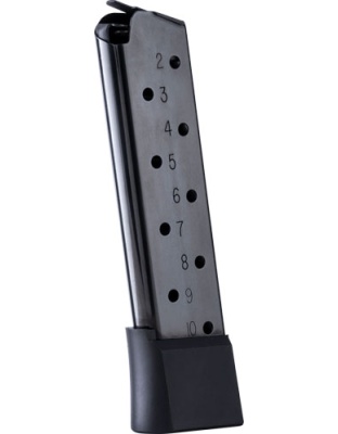 Check Mate Industries Checkmate Magazine 1911 Full Size.45 Automatic Colt Pistol Black 10 Rounds