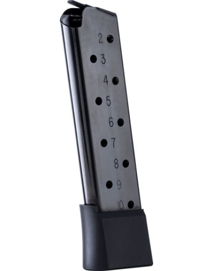 Check Mate Industries Checkmate Magazine 1911 Full Size .45 Automatic Colt Pistol Black 10 Rounds