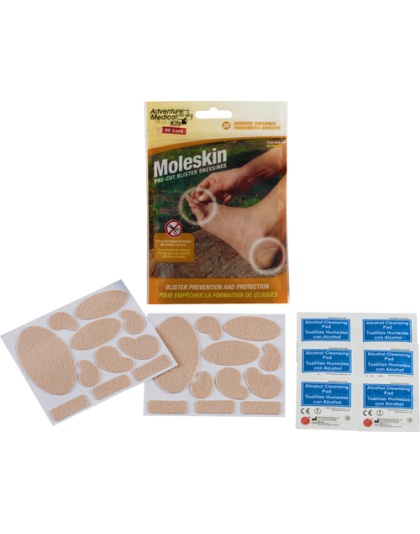 Arb Blister Medic Moleskin Pre-Cut and Shaped