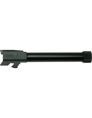 Faxon Firearms Fits Glock 48 Barrel 9 mm Duty Series Threaded Black