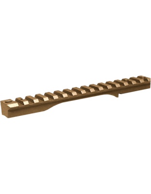 Christensen Arms Scope Base 1-Piece Remington 700 La 20MOA Bronze