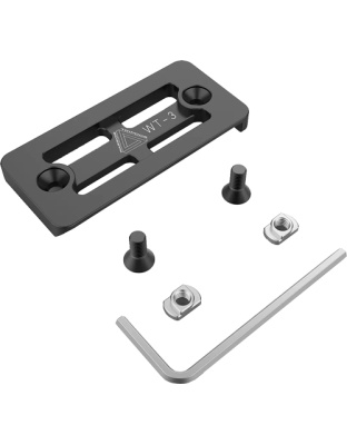 Warrior Tripods M-LOK 3" Arca Plate
