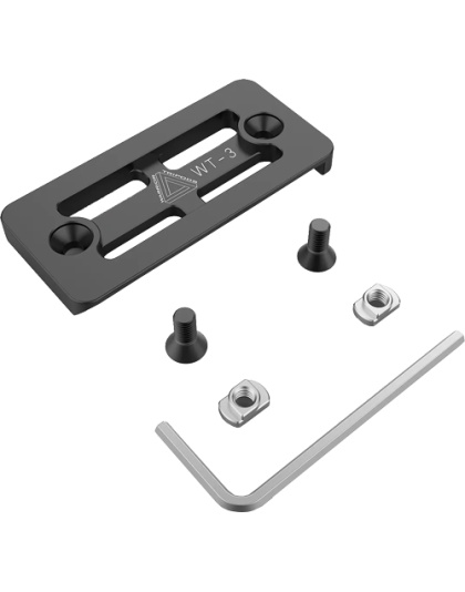 Warrior Tripods M-LOK 3" Arca Plate