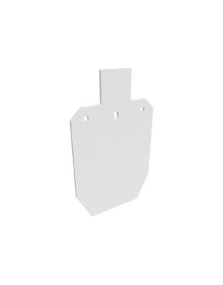 Birchwood Casey Silhouette IPSC 66% Steel Target